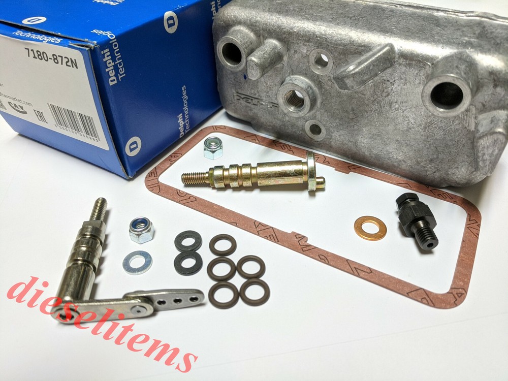 Delphi Cav Lucas Top Cover Replacement Kit for Case DPA Injection Pumps U3042 *