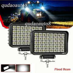 LED Work Lights 12v Flood Lamp pods fit Truck, Tractor ,Boat, UTV ,ATV Lighting