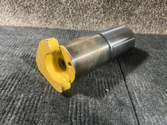 Linkage Pin Heavy Equipment 077241 Heavy Duty Silver Yellow 9″ x 4″ x 3″