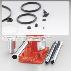 20 Ton Bottle Jack Repair Kit Hydraulic Oil Seal O Ring Replacement Set, New Usa