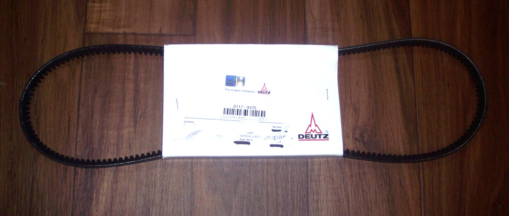 DEUTZ 0117-9475 OEM Narrow V-Belts NOS Made in Germany AS SHOWN T6