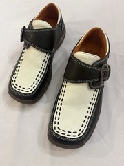 John Fluevog Travel-Lite Men’s Size 11 Leather Loafers Shoes You’re Just Pass’n