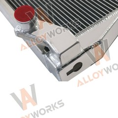 3-Row Aluminum Radiator Replacement For Ford 8N 9N 2N Models 8N8005 86551430