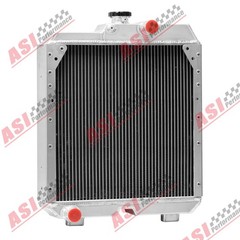 4Row 70mm Aluminum Radiator Fit Case IH Ford New Holland TK100A TN60DA S5172928