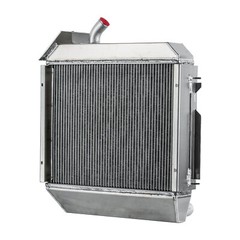 4-Core Radiator Fits Hyster Yale Forklift H70XL H80XL H90XL H100XL H110XL H120XL