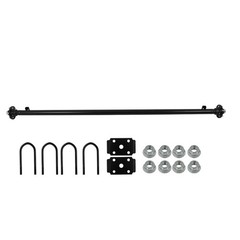 3500lbs 5×4.5 Bolt Pattern 95 Hub Face 80 Spring Center Trailer Axle U Bolt Kit