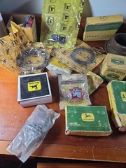 John Deere Parts Lot Variety Parts & Pieces NOS Genuine OEM Misc