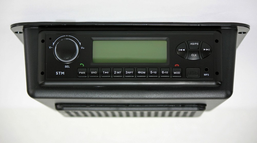 24 volt radio Universal Self contained AM/FM/WB/USB/Aux In/Bluetooth