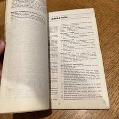 Onan NHC Series Engines Operator’s/ Service Manual and parts catalog 940-404