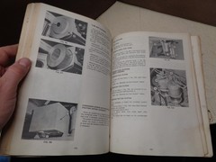 1979 Massey Ferguson MF 540 Combine Operator Manual & Assembly Instructions