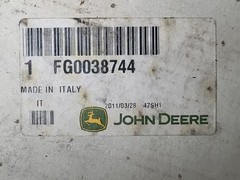 John Deere Pipe Hose FG0038744 Goldoni 00038744