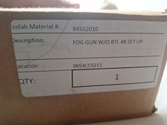 Spraying Systems 5870A+SU4B-SS FOG GUN W/O BTL 4B SET UP, ECOLAB 94502010