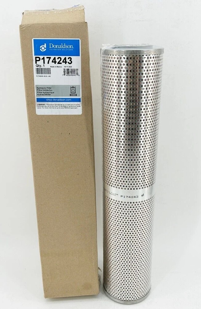 New Donaldson P174243 Hydraulic Filter, PT757-10, 57180, NEW OLD STOCK