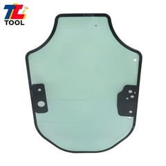 Cab Front Door Glass 345-6230 3456230 For Caterpillar 226D 232D 279D 297D