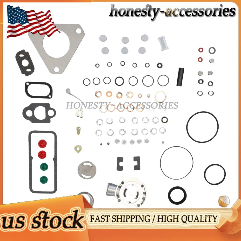 Injection Pump Kit End Plate Blades Liner For Ford CAV DPA #7135-110 7135-180