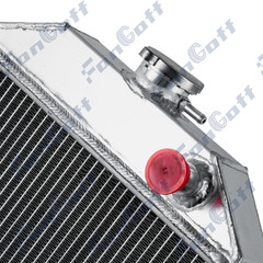 Aluminum Radiator For Yanmar Tractor YM240 YM1700 YM2000 124460-44501.