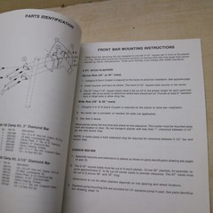 YETTER MODEL 2990 FERTILIZER COULTER SET UP PARTS MANUAL BOOK CATALOG LIST