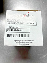 2-94561-104-1 Isuzu OEM GM FUEL FILTER 2945611041