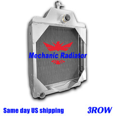Radiator Fits Case IH 580C 584C 585C 586C OE Part # D89103 Backhoe Loader