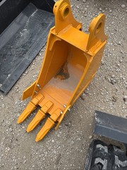 Cat 305 12 Inch Tooth Bucket 45 Mm Pin Mini Excavator New Caterpillar