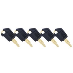 5x Ignition Keys Fits For Style Caterpillar CAT Heavy Equipment 5P8500