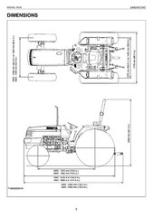 Tractor Workshop Technical Repair Manual Fits Kubota MX5000