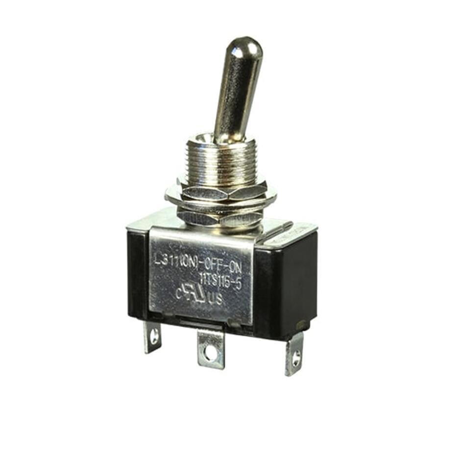 11TS115-5 SWITCH TOGGLE SPDT 20A 125V #GK-2