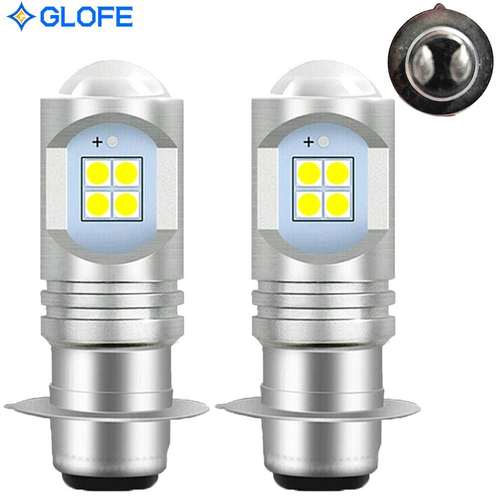 LED Headlight Bulbs For KUBOTA 2 PACK, 12V 6000K Super Bright White 34070-99010