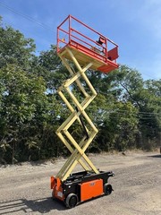 JLG 1932RS ELECTRIC SCISSOR LIFT PLATFORM MANLIFT VERTICAL JLG AERIAL LIFT