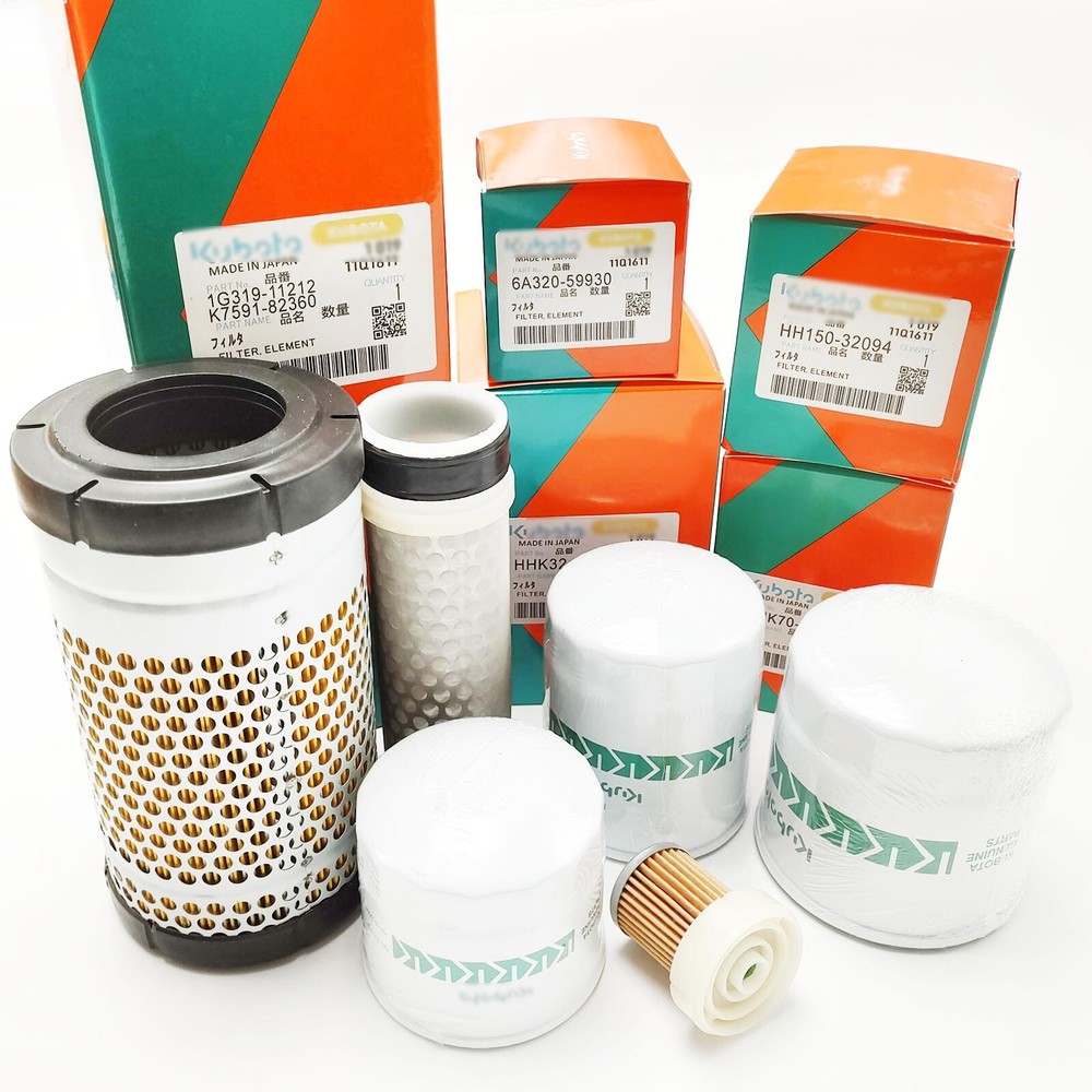 New Complete Service Kit for Kubota RTV-X1100C/ RTV-X1120D
