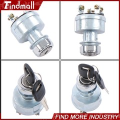 Findmall Ignition Switch 9G-7641 9G7641 For Caterpillar 130G 135H 160G E320C