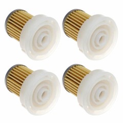 4X Fuel Filter 6A320-59930 PF9911 w/O-Rings for Kubota B M RTV Series Mahindra