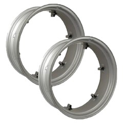Qty 2: Rear Rim Fits Ford/New Holland Replaces ARW09286