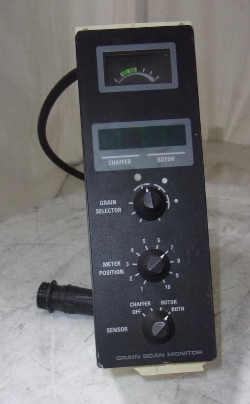 J I Case 110862A1 Grain Scan Monitor SEE NOTES