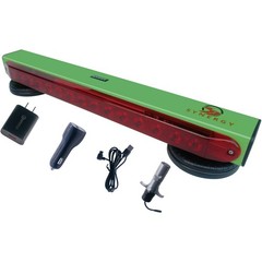 22” Wireless Tow Light Bar With Lithium-Ion Battery Magnetic Tailing System