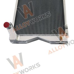 3-Row Aluminum Radiator Replacement For Ford 8N 9N 2N Models 8N8005 86551430