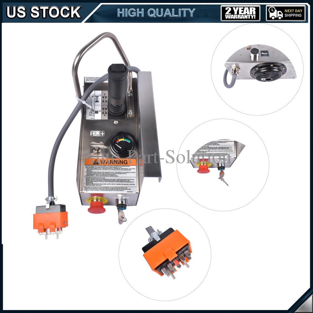 Control Box 129674 for SkyJack Scissor Lift SJIII3015 SJIII3215 SJIII3219 310185