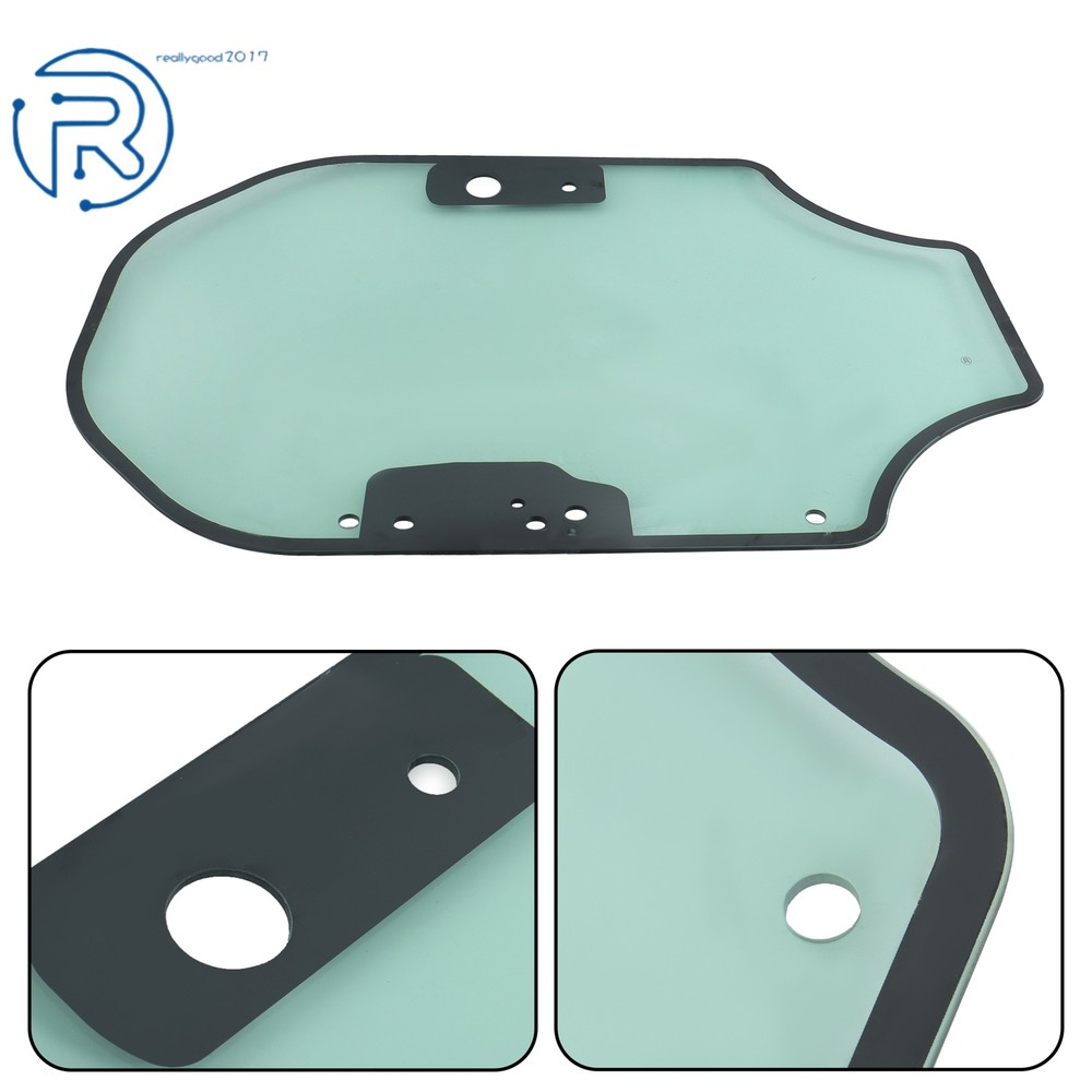 Cab Front Door Glass for CAT Caterpillar D Series Skid Steer 259D 279D 226D 236D