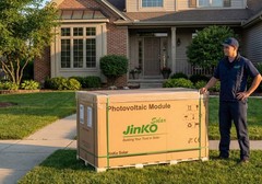 JINKO TIGER NEO 625W BI FACIAL SOLAR PANELJKM625-650N-78H – 36 Units on a pallet