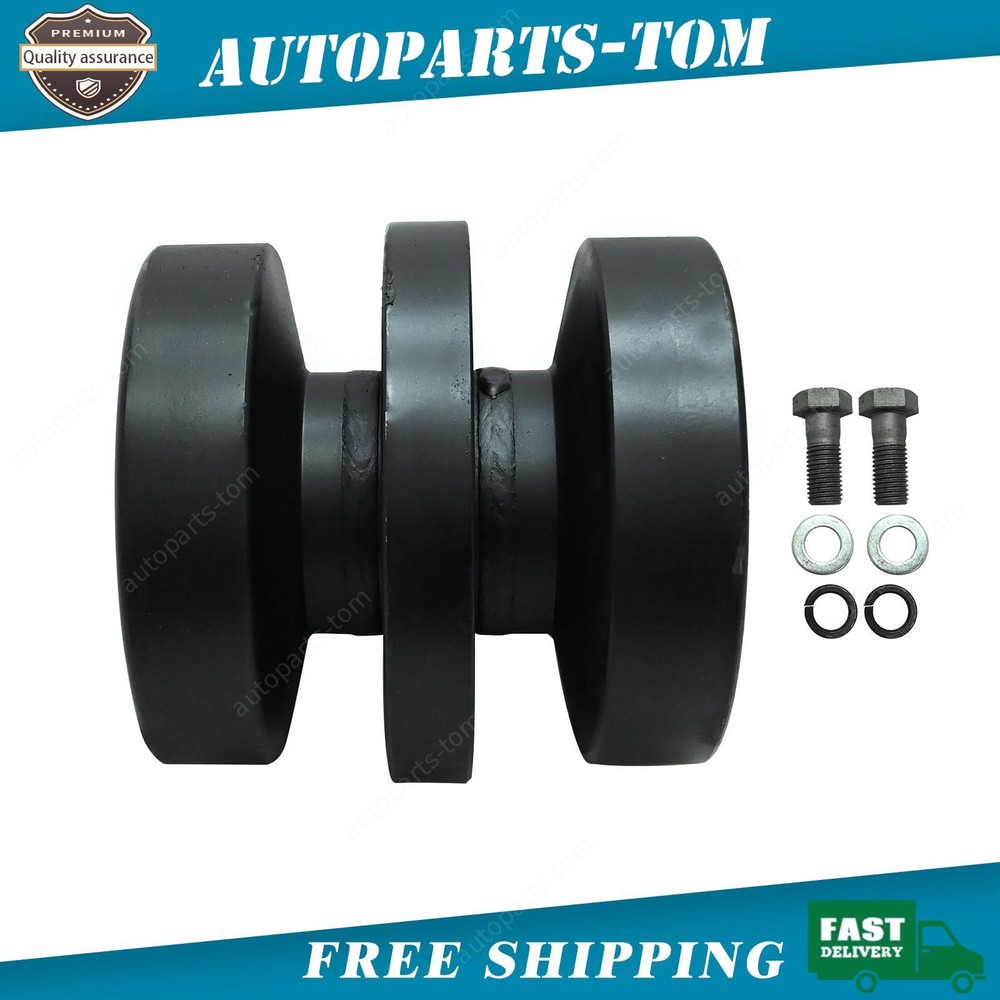 Bottom Roller Track Roller Black Fits For CATERPILLAR CAT 289D Undercarriage