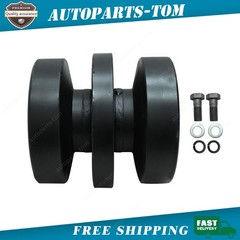 Bottom Roller Track Roller Black Fits For CATERPILLAR CAT 289D Undercarriage