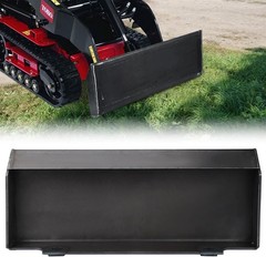 1/4″ Steel Quick Tach Mount Plate Mini Skid Steer for Toro Dingo Ditch Witch US