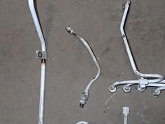 Mitsubishi S4S Marine Water Cooled Diesel Engine Fuel & Oil Line Set