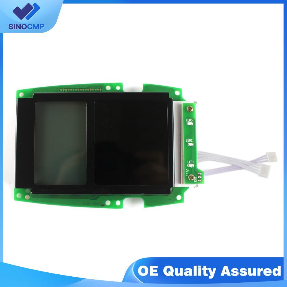 LCD Screen For CAT 312C 320C 325C 330C L Monitor 157-3198 260-2160