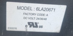Hawker Charger Module Input 400-480V 3-Phase, Output 24/36/48 X225- 6LA20671-3