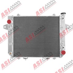 #440211-00010 4-Row Radiator Fit 12-UP DOOSAN DAEWOO FORKLIFT G20P-5 GM 3.0L LP