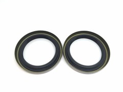 (Pack of 2) Trailer Hub Wheel Grease Seal 168233TB 1.688” x 2.332” Double L…