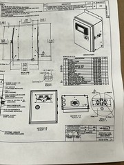 Murphy PV450 MAC Control Panel Wired w/ Isuzu 4LE2x ECM 898288922 Wiring Harness