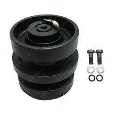Bottom Roller Track Roller Black Fits For CATERPILLAR CAT 289D Undercarriage