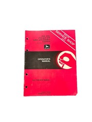 John Deere Operators Manual 210 212 214 216 Lawn Tractors OM-M83517